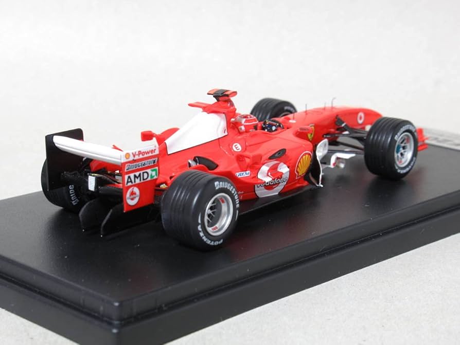 ELITE.フェラーリF2004.M.シューマッハ.トヨタパナソニックレーシング ELITE.フェラーリF2004.M.シューマッハ.トヨタパナソニック